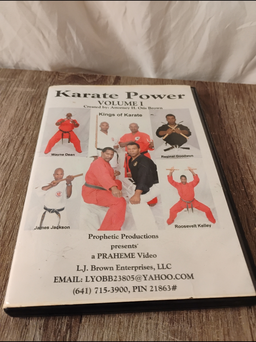 Karate Power Volume 1 DVD